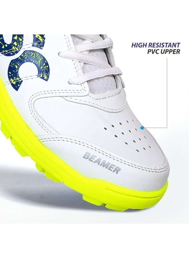 دي أس سي حذاء الكريكيت DSC Beamer للرجال والأولاد | أحذية كريكيت رياضية احترافية مصنوعة من البولي فينيل كلوريد (PVC)، مع شبكة قابلة للتهوية، وقبضة فائقة، وأداء طويل الأمد - Image 5